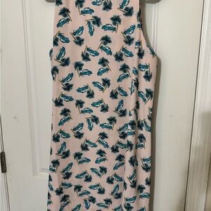 Lucy & Laurel Havana Pink Sleeveless Dress